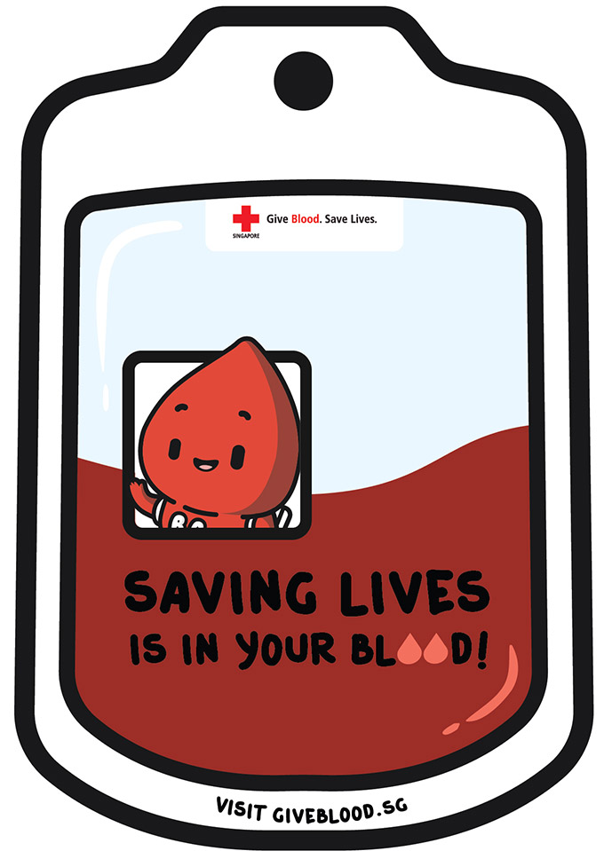 Saving lives is in your blood!